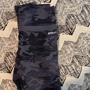Echt Storm leggings in Camo